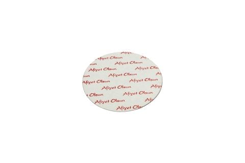 ALÜMİNYUM KASE KARTON KAPAĞI KÜNEFE 100AD