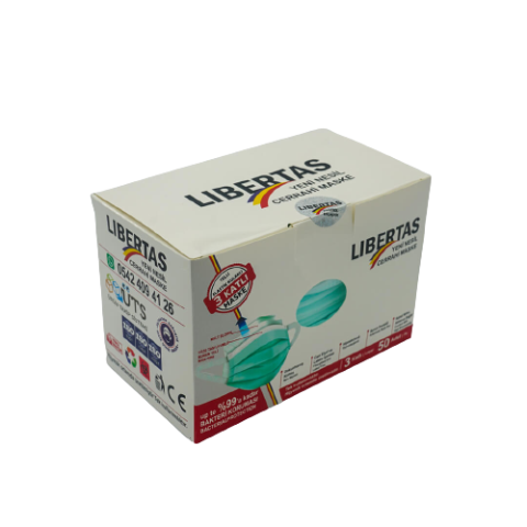 MASKE LASTİKLİ LİBERTAŞ 50ADET